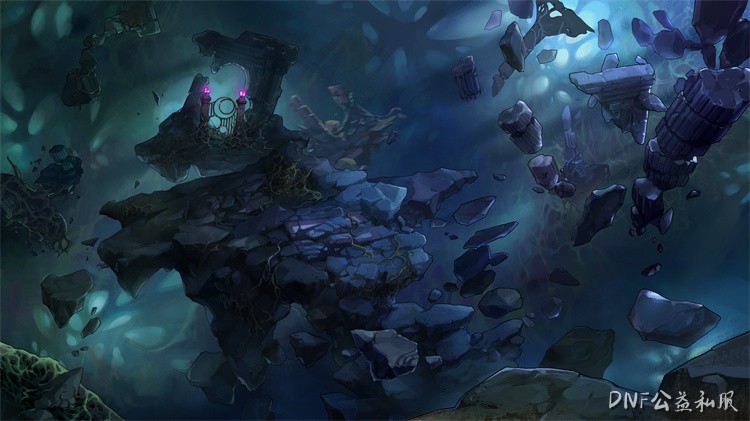 阿拉德大陆地理概况
